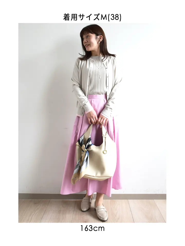 美品 バラ色の暮らし バラクラ レース　ロングスカート フレア薄ピンクM 日本製 美品 バラ色の暮らし バラクラ レース ロングスカート フレア薄ピンクM