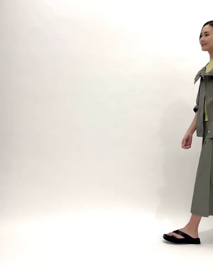 セットアップ対応]タフタライトブルゾン(モッズコート) | MICHEL KLEIN