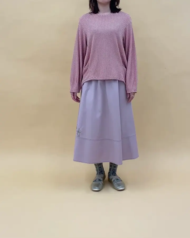【美品】 jocomomola 半袖カットソー 40 ピンク 麻クロシェ 美品】 jocomomola 半袖カットソー 40 ピンク 麻クロシェ 【公式通販】