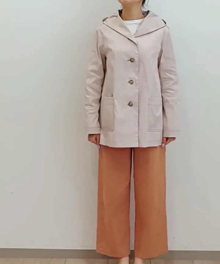 JUSGLITTYリバーコート JUSGLITTY リバーコート （ミント） -ファッション通販 FASHION WALKER