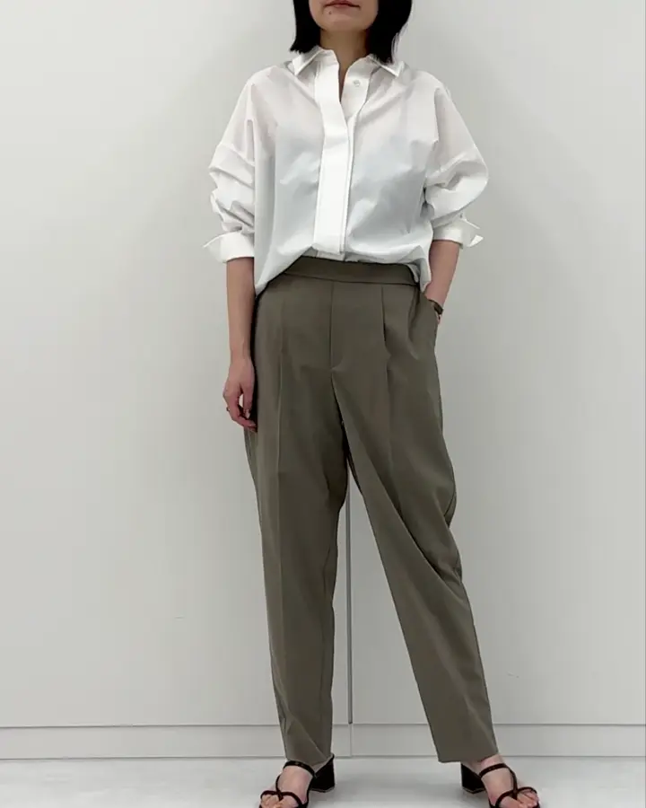 オーバーサイズシャンブレーシャツ(ブラウス・シャツ) | MICHEL KLEIN