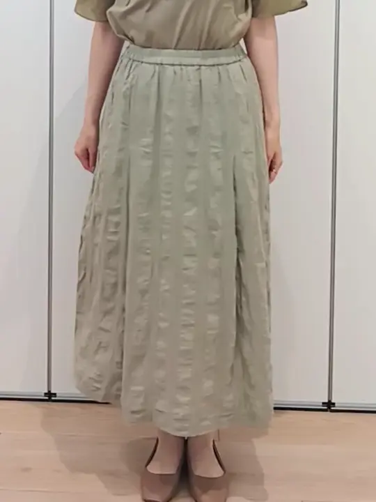 洗える]シャドーチェックスカート(その他のスカート) | GIANNI LO