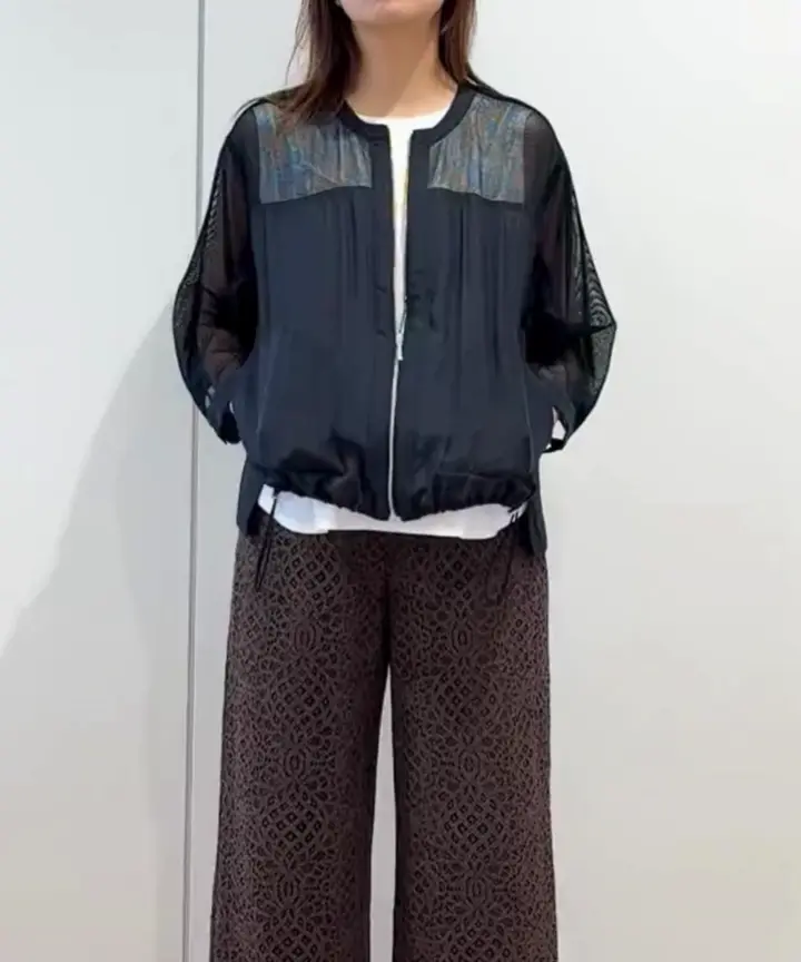 メッシュコンビシアーブルゾン(その他のジャケット・スーツ) | GEORGES
