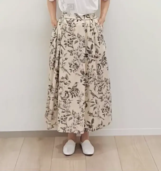 洗える]淡彩フラワープリントスカート(その他のスカート) | GIANNI LO