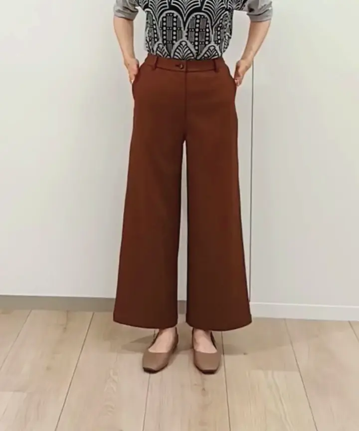 洗える]フルダルエアウォッシュパンツ(フルレングスパンツ) | GIANNI