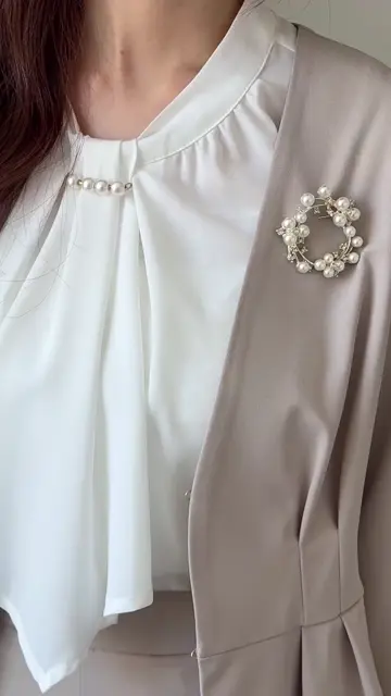 ストレッチツイル】ペプラムジャケット / LUDIC PARK（ルディック