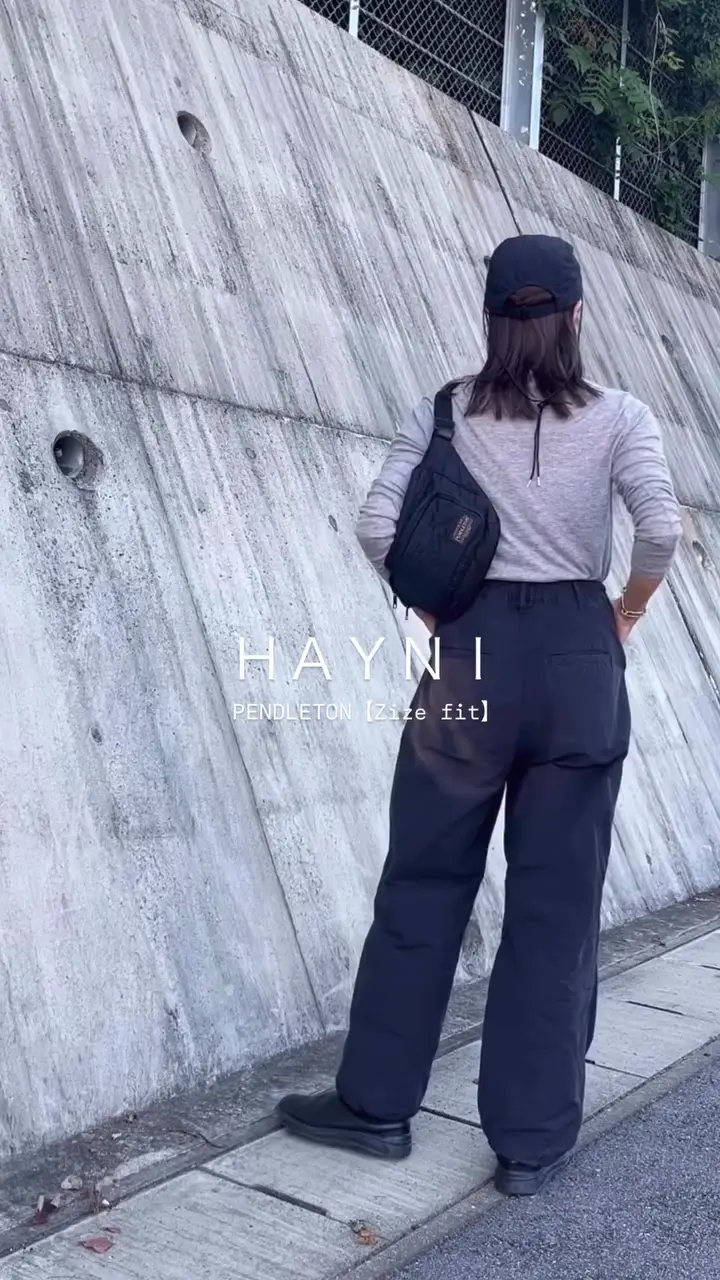Zize fit ジゼフィット【PENDLETON(ペンドルトン)別注】 | HAYNI