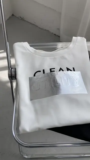 LADYMADE（レディメイド）｜ シルバープリントロゴTシャツ アイテムの