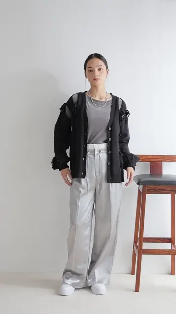 LADYMADE（レディメイド）｜ レイヤードウエストメタリックタック