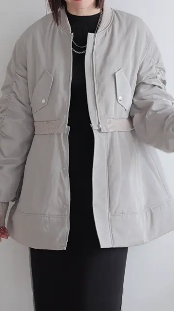 LADYMADE（レディメイド）｜ 2WAY中綿ブルゾン アイテムの詳細