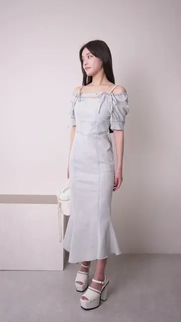 LIP SERVICE（リップサービス）｜ バストオープンデニムマーメイド