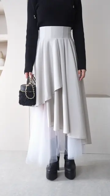 LIP SERVICE（リップサービス）｜ ラメチュールティアードフレア