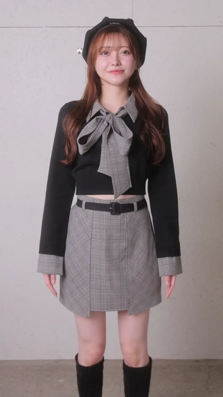 LIP SERVICE（リップサービス）｜ インナーショーパン付チェック