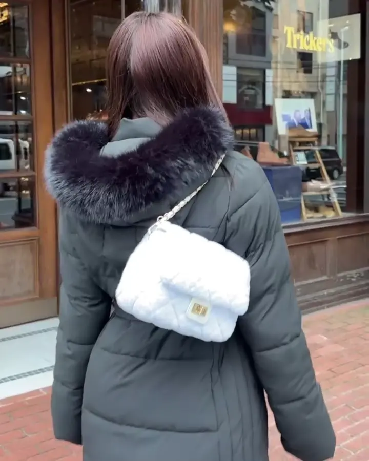 LIP SERVICE（リップサービス）｜ シェーディングライン中綿コート