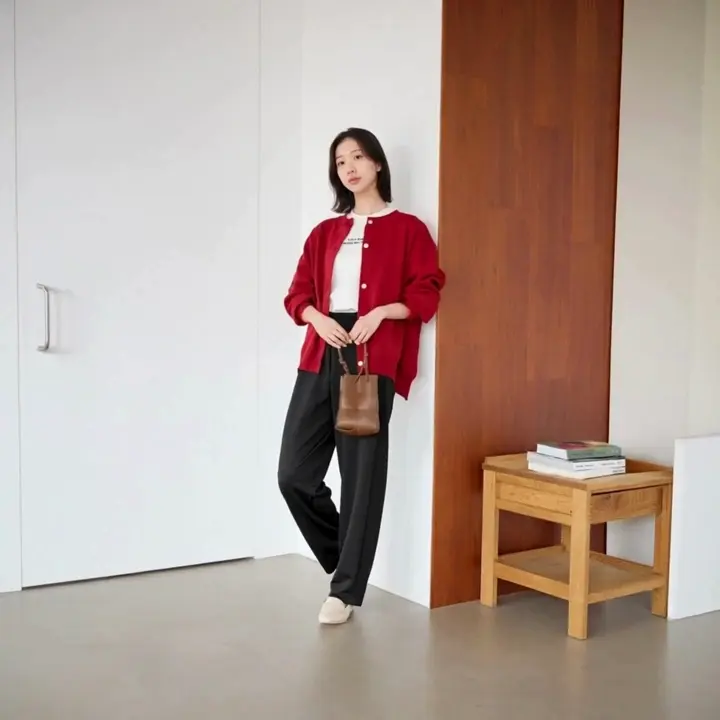細見え体型カバー】楽ちん美脚パンツ - ベルーナ【公式】