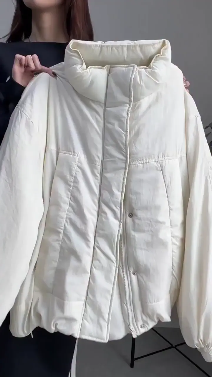 オーバーサイズモンスター中わたブルゾン - ベルーナ【公式】