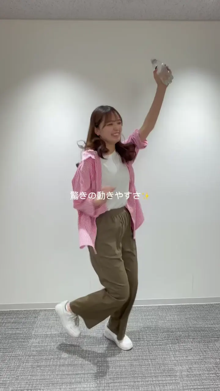 さらテロ楽ちんストレートパンツ【選べる丈】 - ベルーナ【公式】