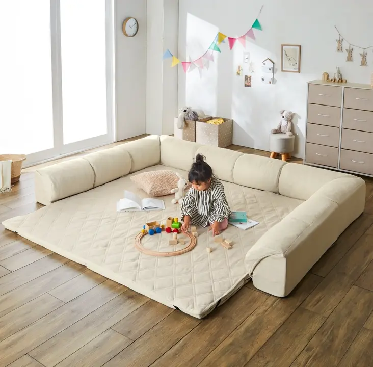 NEW高さが変えられる棚付すのこベッド ＜収納ベッド ベッド 宮付き