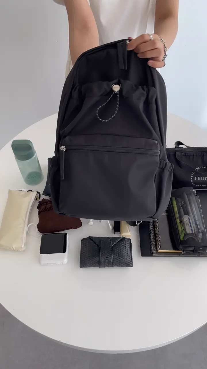 10ポケBag】収納アドバイザー監修リュック/Green Parks（グリーン