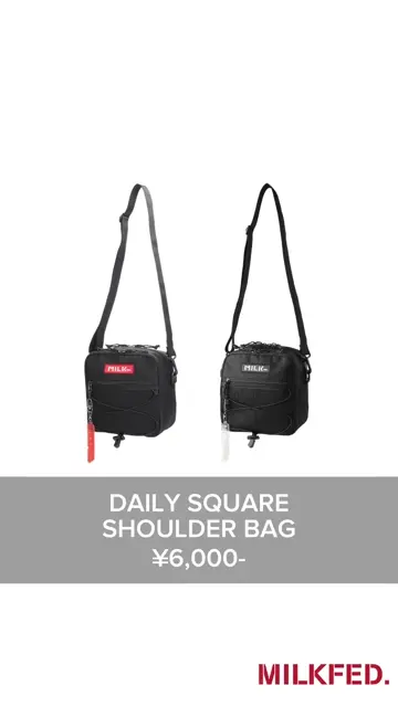 DAILY SQUARE SHOULDER BAG – calif（カリフ）公式サイト
