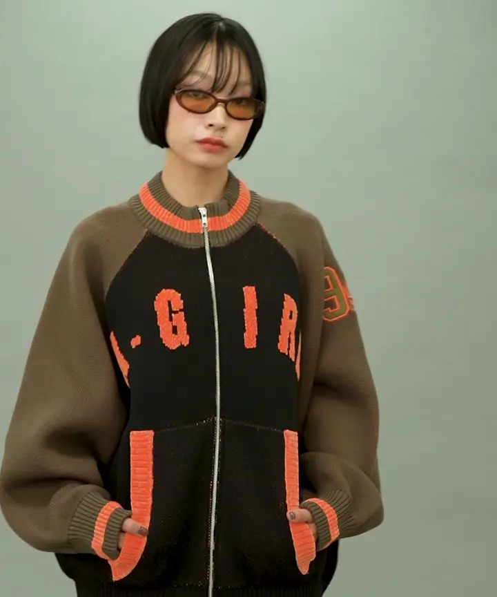 STADIUM KNIT JACKET – calif（カリフ）公式サイト