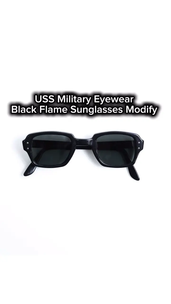 専用です。デッドストック 80s 米軍物 USS ミリタリー メガネ 48 80年代製 デッドストック USS MILITARY EYEGLASEES GI GLASSES