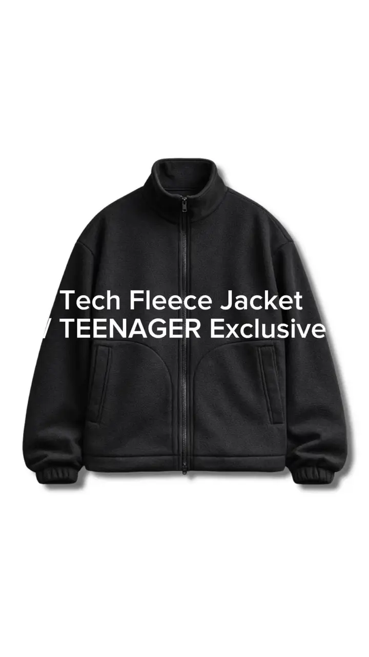 Tech Fleece Jacket / TEENAGER Exclusive - TEENAGER Online Store