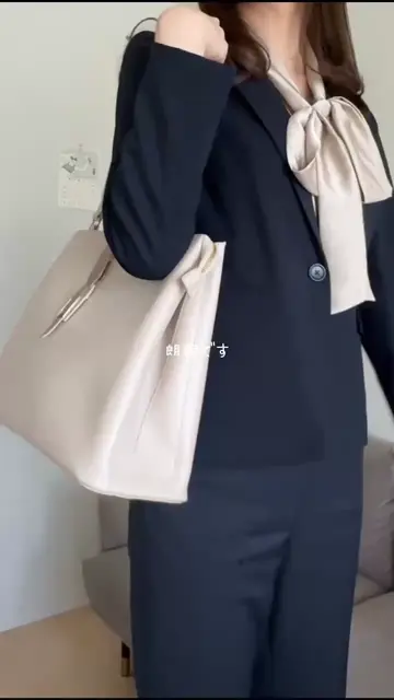 Mimi Special Collaboration】配色A4トートバッグ【2/3(水)12:00販売