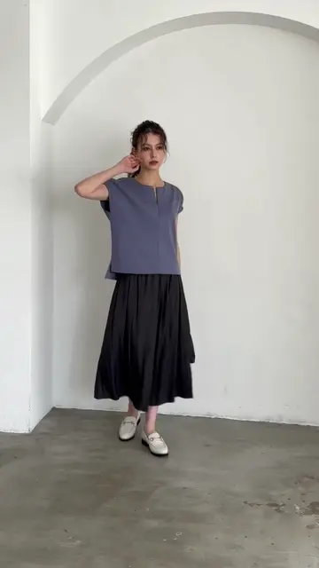 SALE】割繊デシンフレアパンツ - 12Twelve Agenda(トゥエルブ