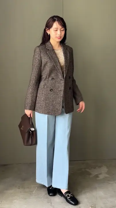 SALE】ミックスツイードダブルジャケット - 12Twelve Agenda 
