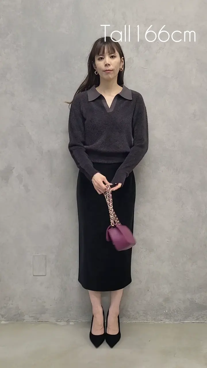 SALE】ニュアンスレザータイトスカート - 12Twelve Agenda(トゥエルブ