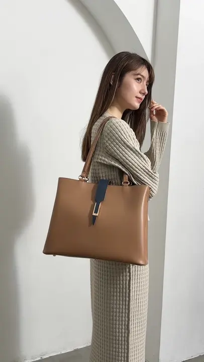 Mimi Special Collaboration】配色A4トートバッグ - 12Twelve Agenda