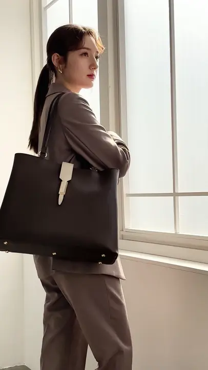 Mimi Special Collaboration】配色A4トートバッグ - 12Twelve Agenda