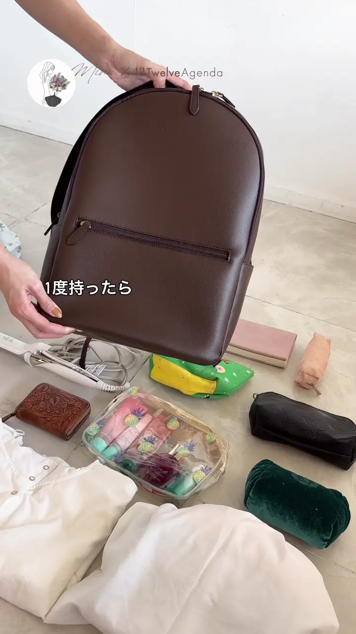 Mimi Special Collaboration】軽量多収納リュック - 12Twelve Agenda