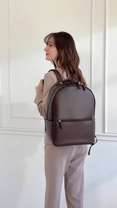 mimi Collaboration】軽量多収納リュック - 12Twelve Agenda