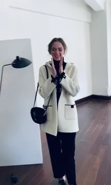 ウール混ニットコート|スタジオピッコーネ - ゴルフウェアや婦人服通販