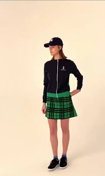 アルチビオ ニットブルゾン 前後バイカラージップニットブルゾン|アルチビオ-アウトレット