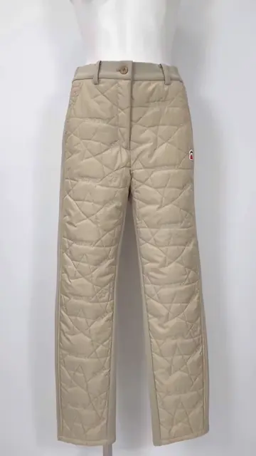 星柄刺繍中綿パンツ|ピッコーネクラブ-アウトレット- - ゴルフウェアや