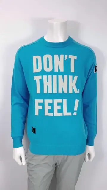 メンズ】カシミヤ100％ビッグロゴニット|アルチビオ-アウトレット