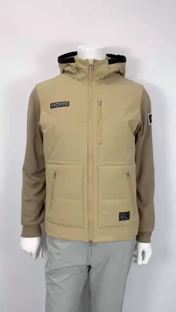 メンズ】フード付き袖切替ブルゾン|アルチビオ-アウトレット- - ゴルフ