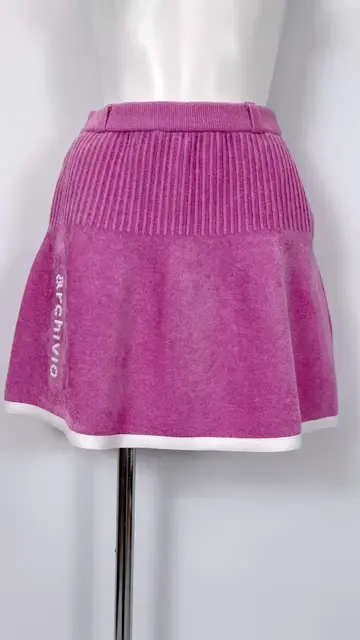 モールニットフレアスカート|アルチビオ-アウトレット- - ゴルフウェア