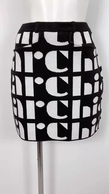 総ロゴ保温ニットスカート|アルチビオ-アウトレット- - ゴルフウェアや