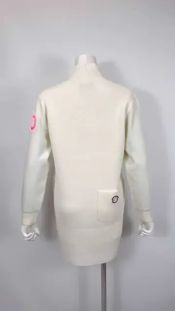 アルチビオ【新作】2024年秋冬 ハイネックロゴニットワンピース¥49,500 ハイネックロゴニットワンピース|アルチビオ-アウトレット- - ゴルフ