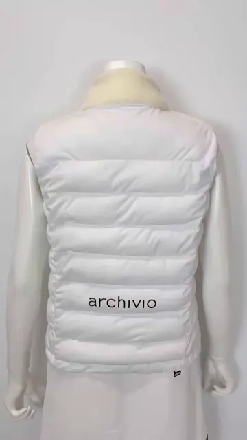 ボア切替中綿ベスト|アルチビオ-アウトレット- - ゴルフウェアや婦人服通販