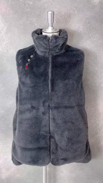 フェイクファーベスト|スタジオピッコーネ - ゴルフウェアや婦人服通販