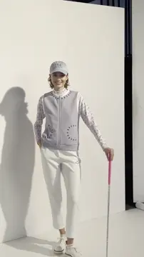 PICONE CLUB ウインドブレーカー　ベスト 02サイズ　ホワイト PICONE CLUB ウインドブレーカー ベスト 02サイズ ホワイト