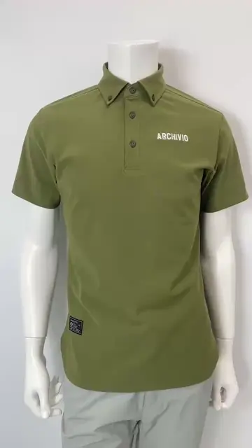 メンズ】UV速乾刺繍ポロシャツ|アルチビオ - ゴルフウェアや婦人服通販