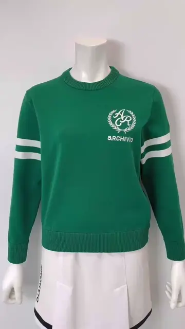 エンブレム風ロゴニット|アルチビオ - ゴルフウェアや婦人服通販