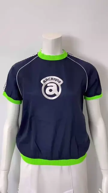 シアー半袖プルオーバー|アルチビオ - ゴルフウェアや婦人服通販