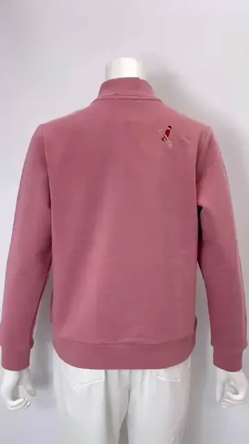 オンラインストア・店舗限定商品】裏毛ハイネックジップ